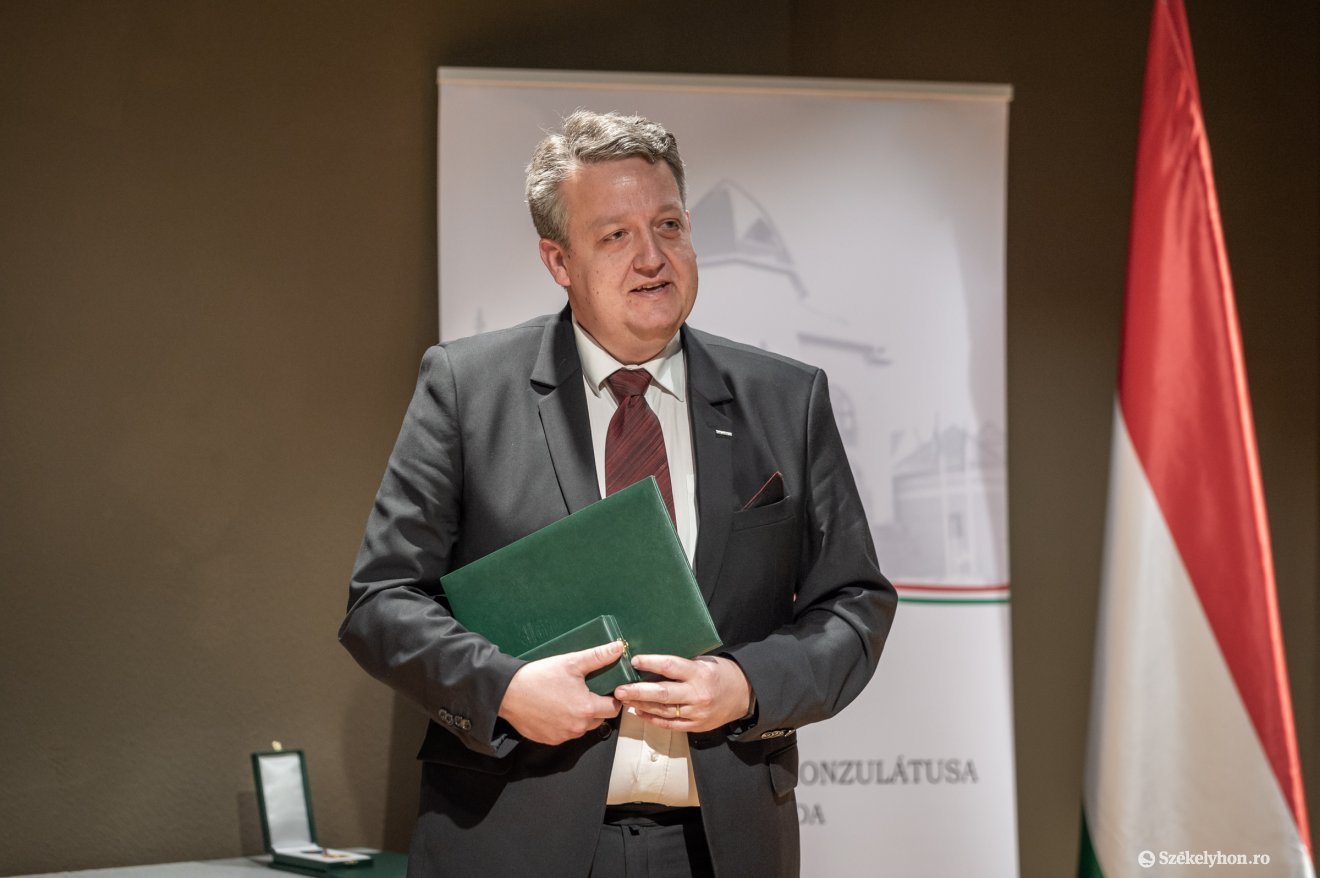 Orbán-Kis Károly •  Fotó: Pinti Attila