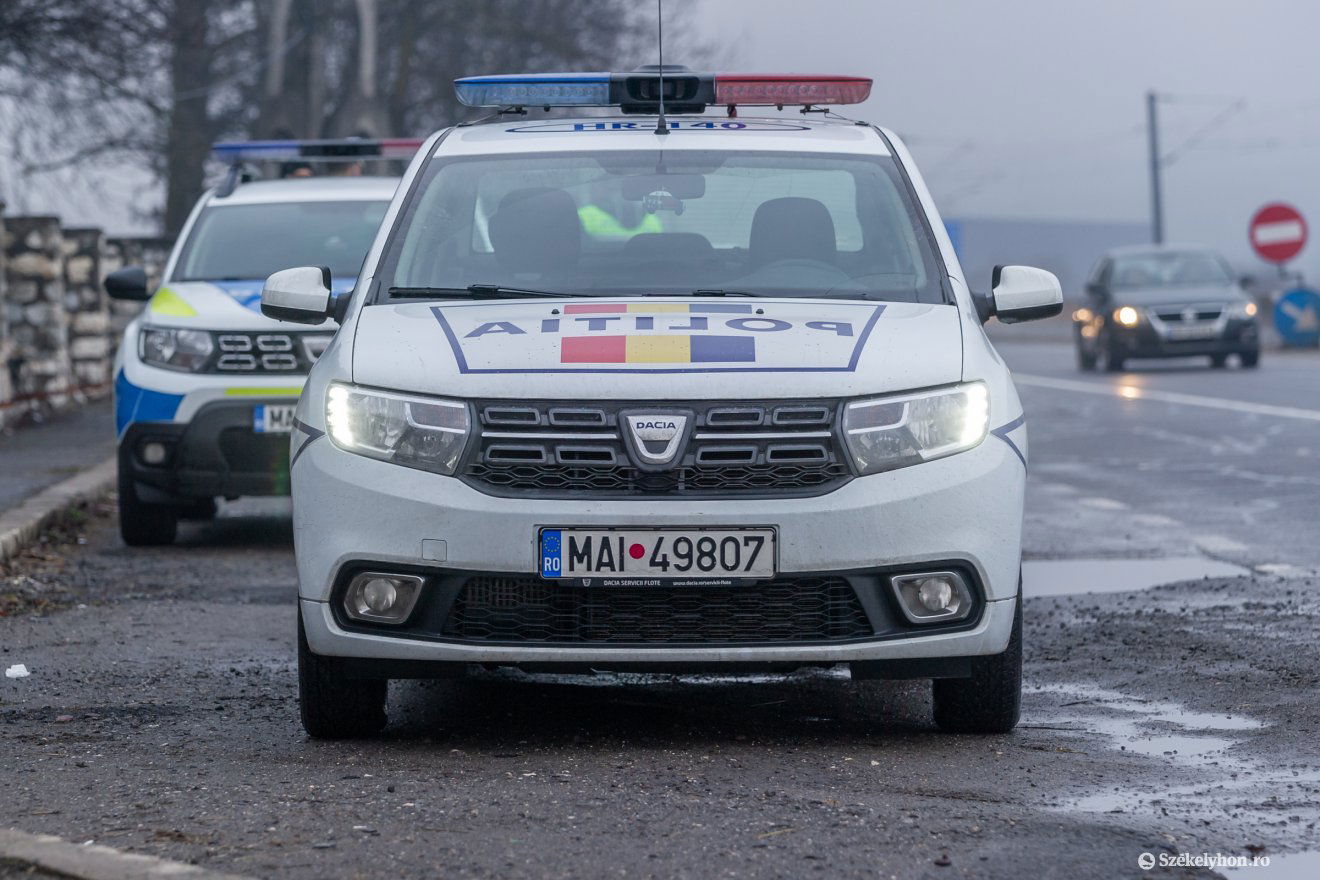 A közúti szabálysértések száma továbbra is jelentős. Képünk illusztráció •  Fotó: Pinti Attila