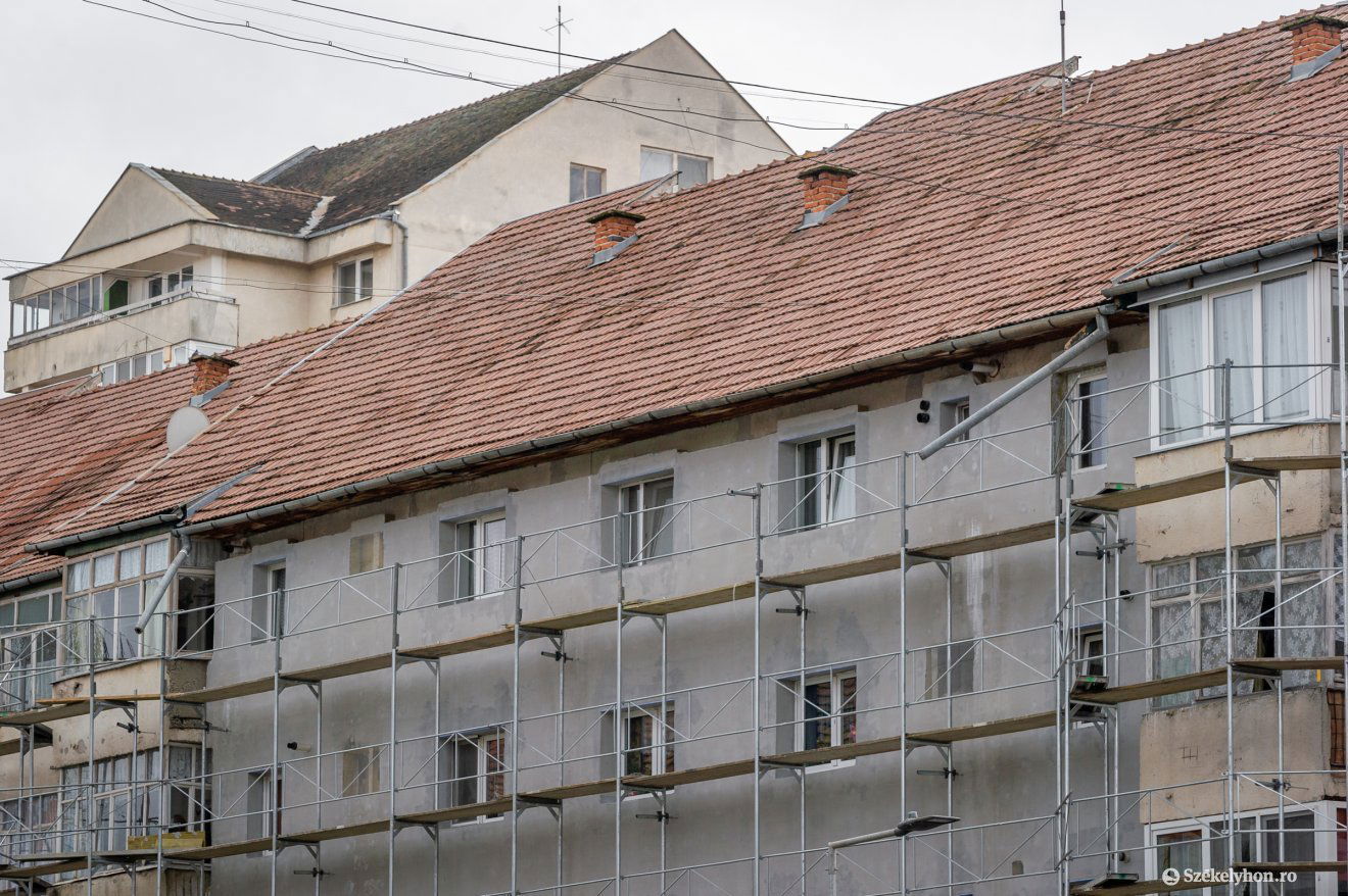 Tömbház-hőszigetelésben ezután sem lesz hiány •  Fotó: Pinti Attila