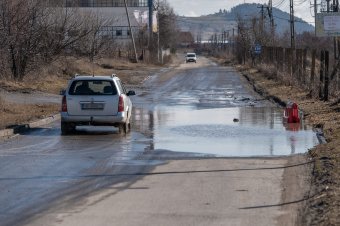 Az ipari övezet miatt szükséges az útkorszerűsítés   