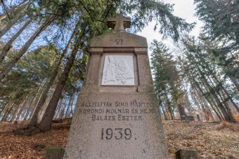 Keresztúti ájtatosságok lesznek szombatonként a csíksomlyói Jézus-hágón