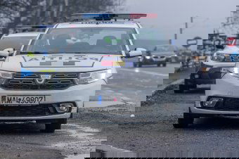 Eredményes évet zárt a Kovászna megyei rendőrség