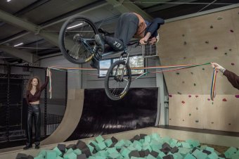 Egyedi sportlétesítmény a magyar nyelvterületen