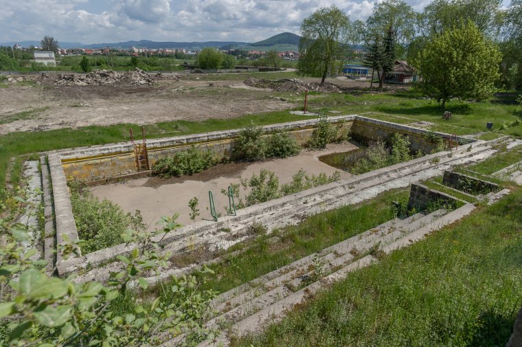 Továbbra sem rózsás a csíkszeredai strandok helyzete