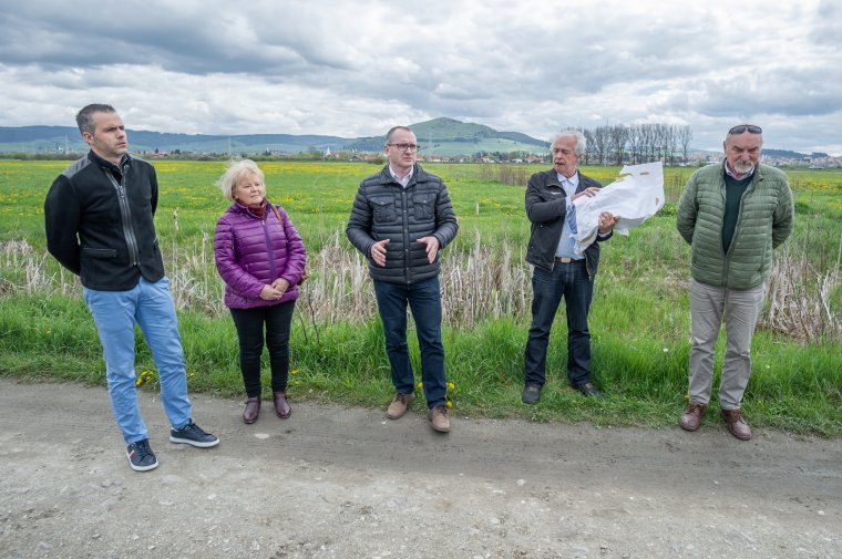 Újabb csíkszeredai területeket telekkönyveztek