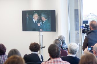 Csíkszeredai Könyvvásár: Fodor Sándor „hazatért”