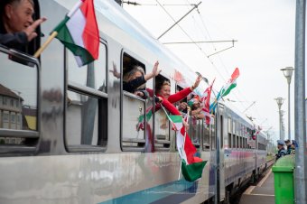 Idén is jönni fog a Boldogasszony zarándokvonat a csíksomlyói búcsúba