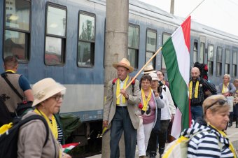 Idén is befut Gyergyószentmiklósra a Boldogasszony Zarándokvonat
