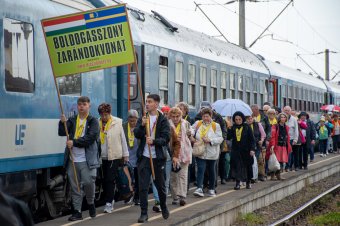 Imádságos lélekkel jöttek a Szűzanyához a zarándokok