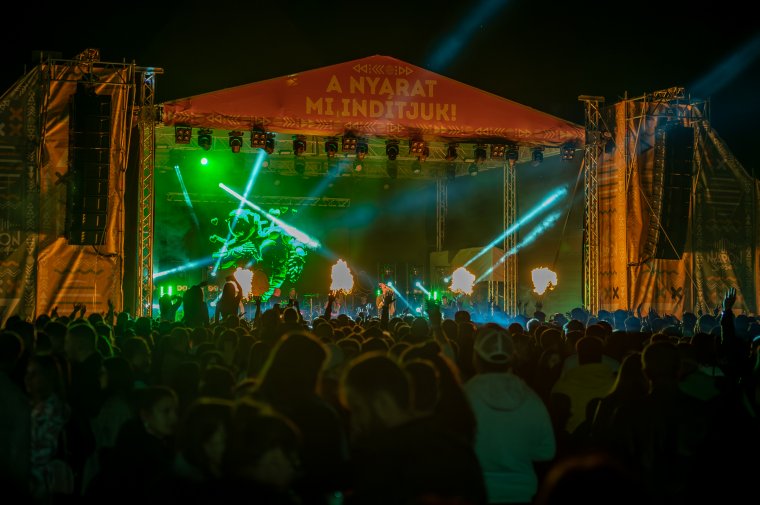 Startol a NyárON Szereda fesztivál