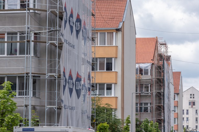 Idén befejezik a hőszigeteléseket Csíkszeredában   