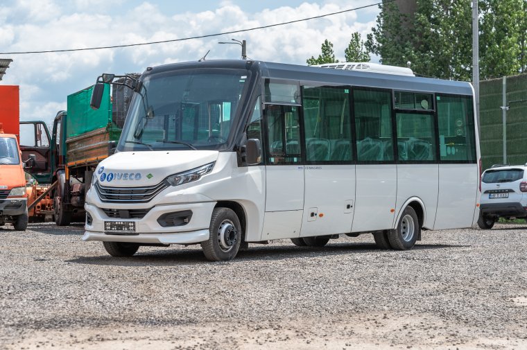 Töltőállomás és telephely készül a gázüzemű buszoknak – aláírták a szerződést