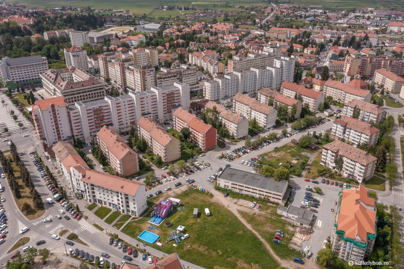 Csíkszeredában több állami tulajdonú terület van &bullet;  Fotó: Pinti Attila