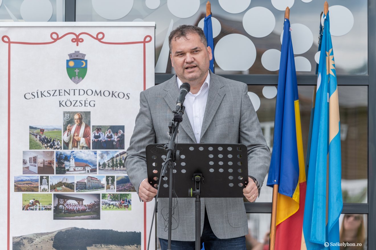 Cseke Attila fejlesztési miniszter •  Fotó: Pinti Attila