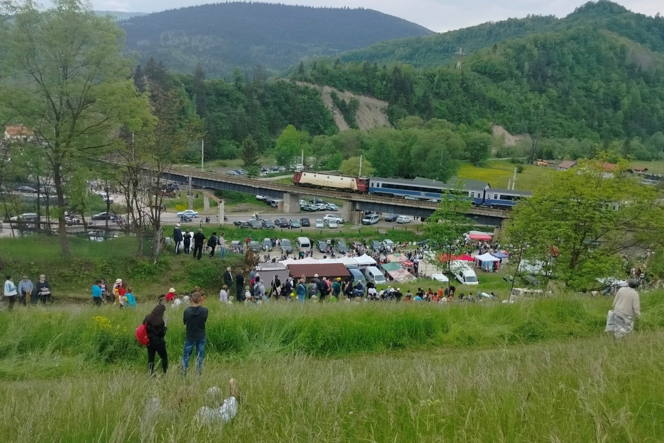 A volt országhatár környéke •  Fotó: Dobos László
