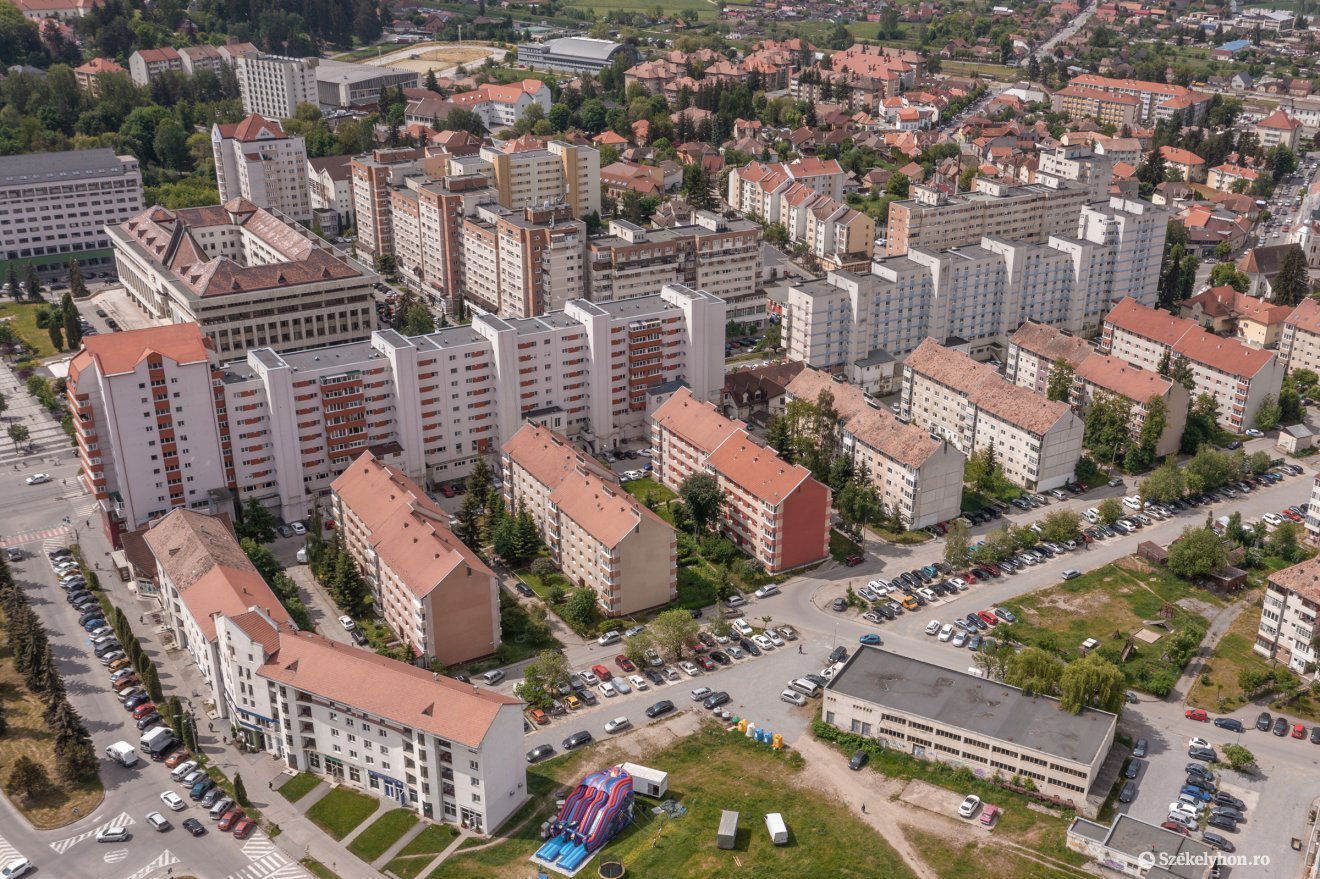 Több éve készülnek a munkálatokra, még várni kell •  Fotó: Pinti Attila