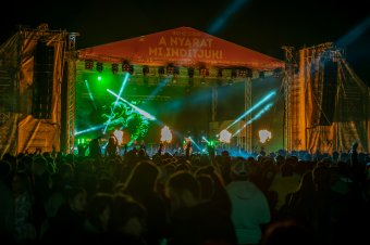 Startol a NyárON Szereda fesztivál