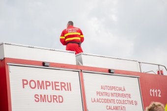 „Sikerült megelőzni egy katasztrófát”: eloltották a félixfürdői szállodában kiütött tüzet – videóval