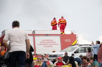 Tűzoltóság: több zarándok is egészségügyi ellátásra szorult Csíksomlyón