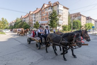 Ezeket az utcákat zárják le Csíkszeredában az Ezer Székely Leány Napján