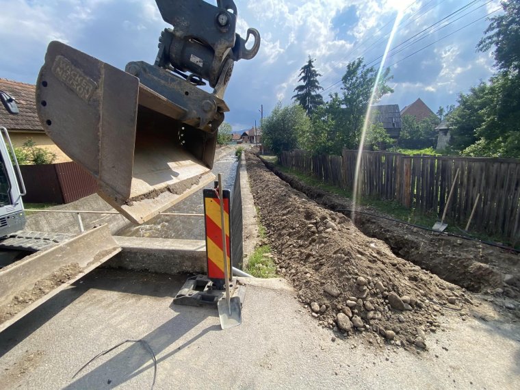 A tervek szerint év végére beüzemelik a községi gázhálózatokat Csíkszéken