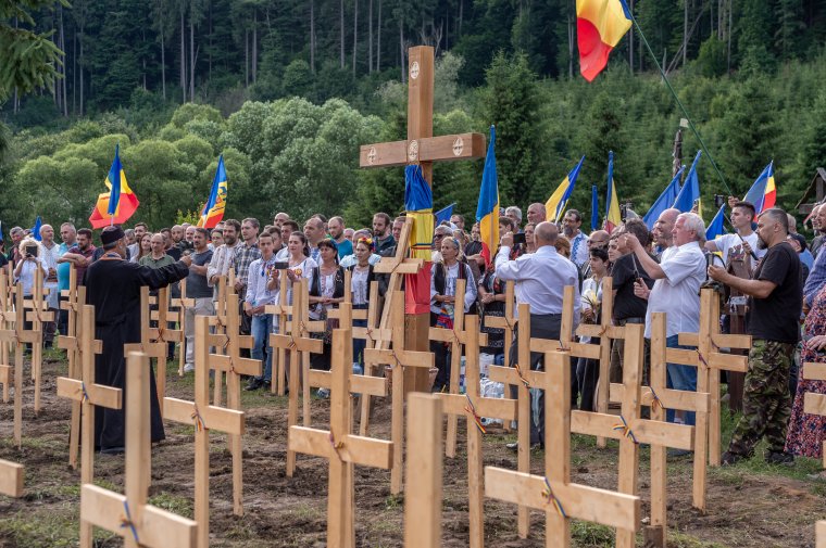 Úzvölgyi keresztállítás: büntetőfeljelentést tett Csíkszentmárton önkormányzata
