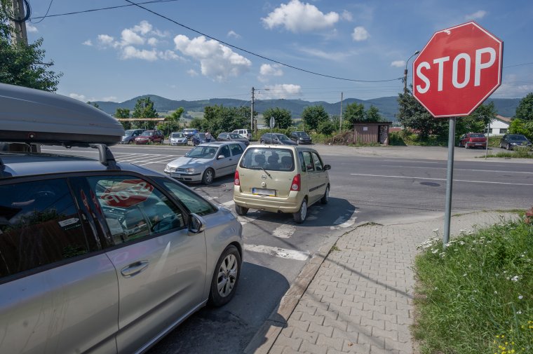 Készülnek az új körforgalom tervei Csíkszeredában