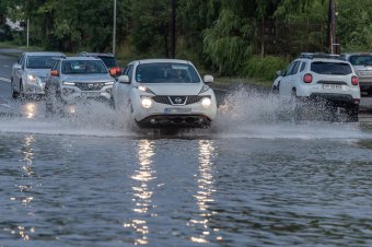 Erdélyi és partiumi megyéket is érint a szerda estig elrendelt elsőfokú árvízkészültség