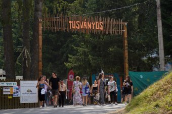 Ott leszünk-e Tusványoson? Még szép!