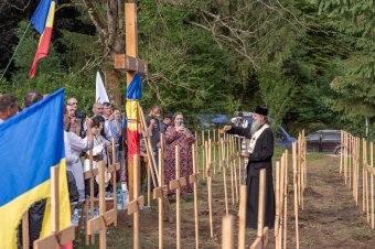 Jogi lépésekre készül Csíkszentmárton önkormányzata az úzvölgyi „fakeresztplántálás” miatt