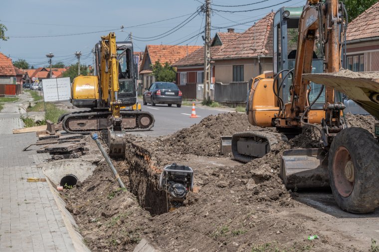 Befejezik a gázhálózat kiépítését, jövőre készülnek beüzemelni   
