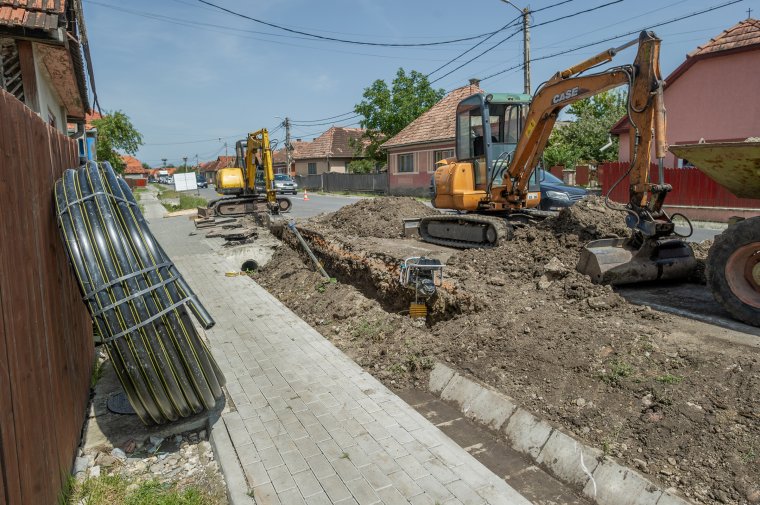 Elkészült a felcsíki gázhálózat, a beüzemelés jövőre marad