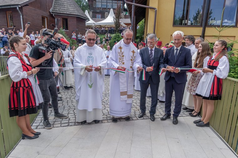 Egy hely, ahol jó együtt lenni Istennel