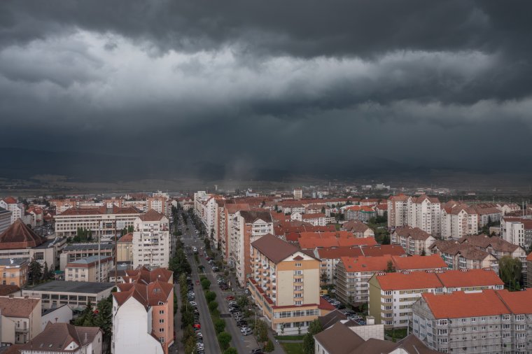 Csütörtökön is viharosra fordulhat az időjárás – figyelmeztetést adott ki a meteorológiai igazgatóság