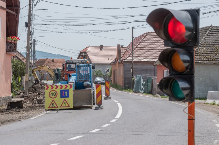Nemsokára megszűnik a torlódás Madéfalván