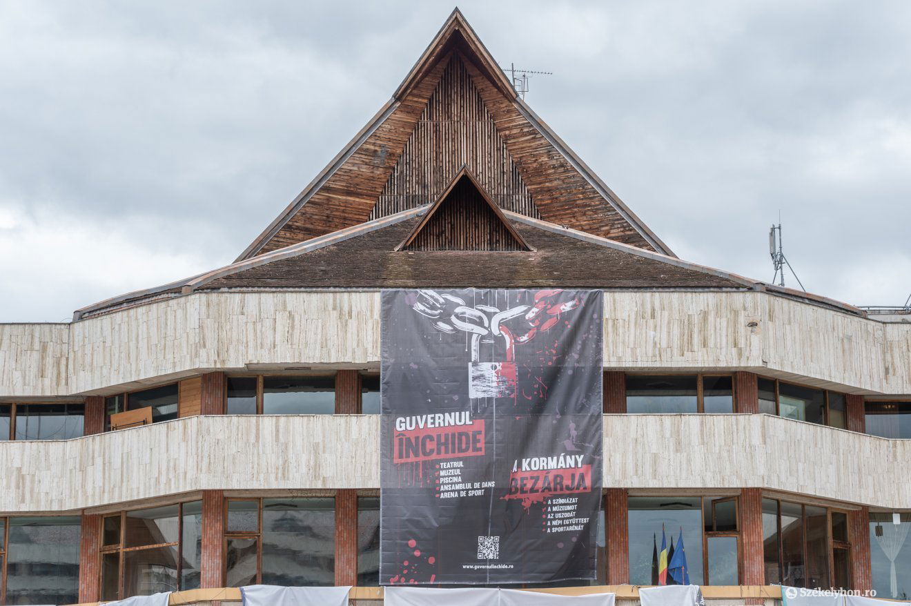 A kormány tovább karcsúsítaná a kulturális ágazatokat •  Fotó: Pinti Attila