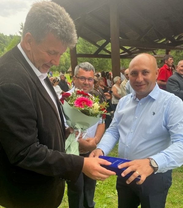 Móczár Gábor és Olteán Péter •  Fotó: Karácsony Géza