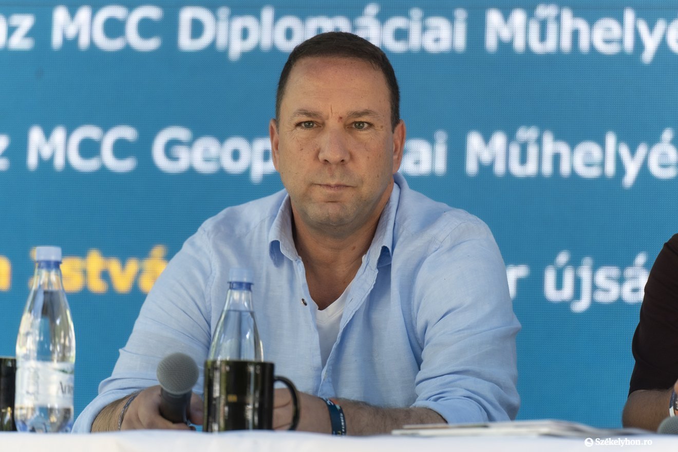 Kiss Rajmund magyarországi diplomata •  Fotó: Haáz Vince