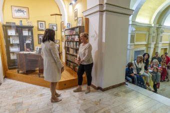 Dolgozószobájának tárgyai őrzik Fodor Sándor emlékét a csíkszeredai városházán
