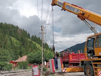 Mindenkihez eljut az ivóvíz, elvezetik a szennyvizet Gyimesközéplokon