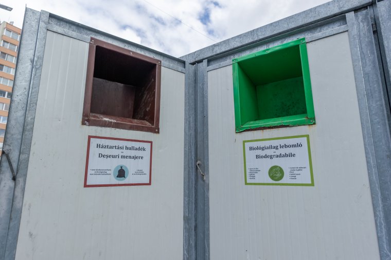 Zavaró: keverik a biológiai hulladékot a háztartási szeméttel