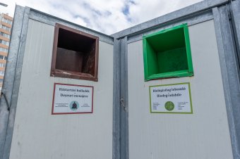 Zavaró: keverik a biológiai hulladékot a háztartási szeméttel
