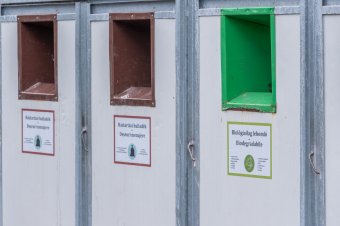 Új év – új hulladékgyűjtési szabályok Szászrégenben