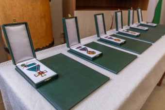 Rangos magyar állami kitüntetésben részesült több székelyudvarhelyi alkotó is