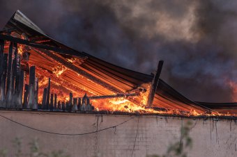 Kamera rögzítette a vasárnap reggeli robbanást – videó