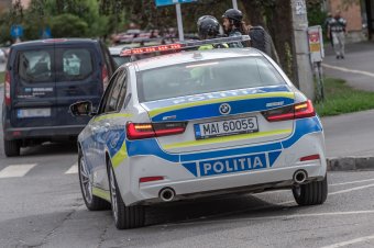 Csak egy rendszámtáblája volt az autónak, és az is más járműhöz tartozott