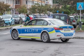 Biciklis baleset Csíkszeredában, a sérültet kórházba kellett szállítani