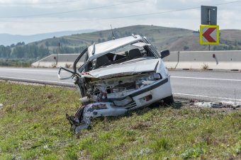 Többen megsérültek közúti balesetekben a hétvégén Hargita megyében