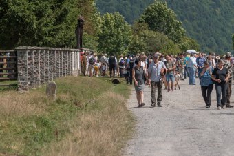 Emléktúra a Magyarós-tetőre