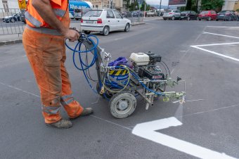 Két utcában nem lehet parkolni munkálatok miatt Csíkszeredában